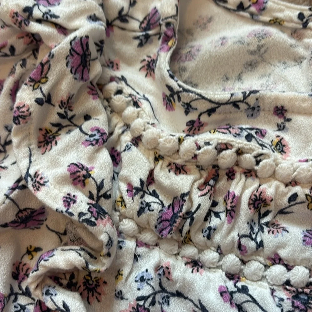 Old Navy Floral Baby Blouse size 18-24 mos
